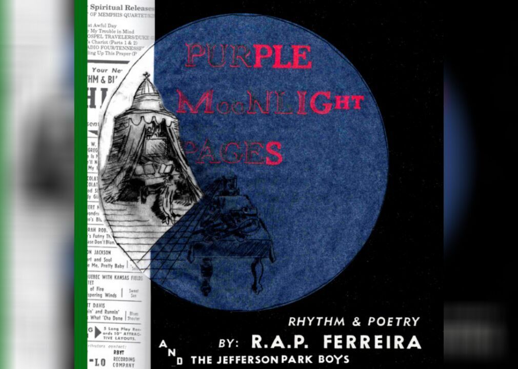 #32. Purple Moonlight Pages by R.A.P. Ferreira